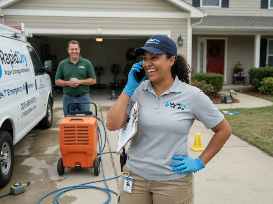 Water Damage Restoration Ozark, AR FAQs