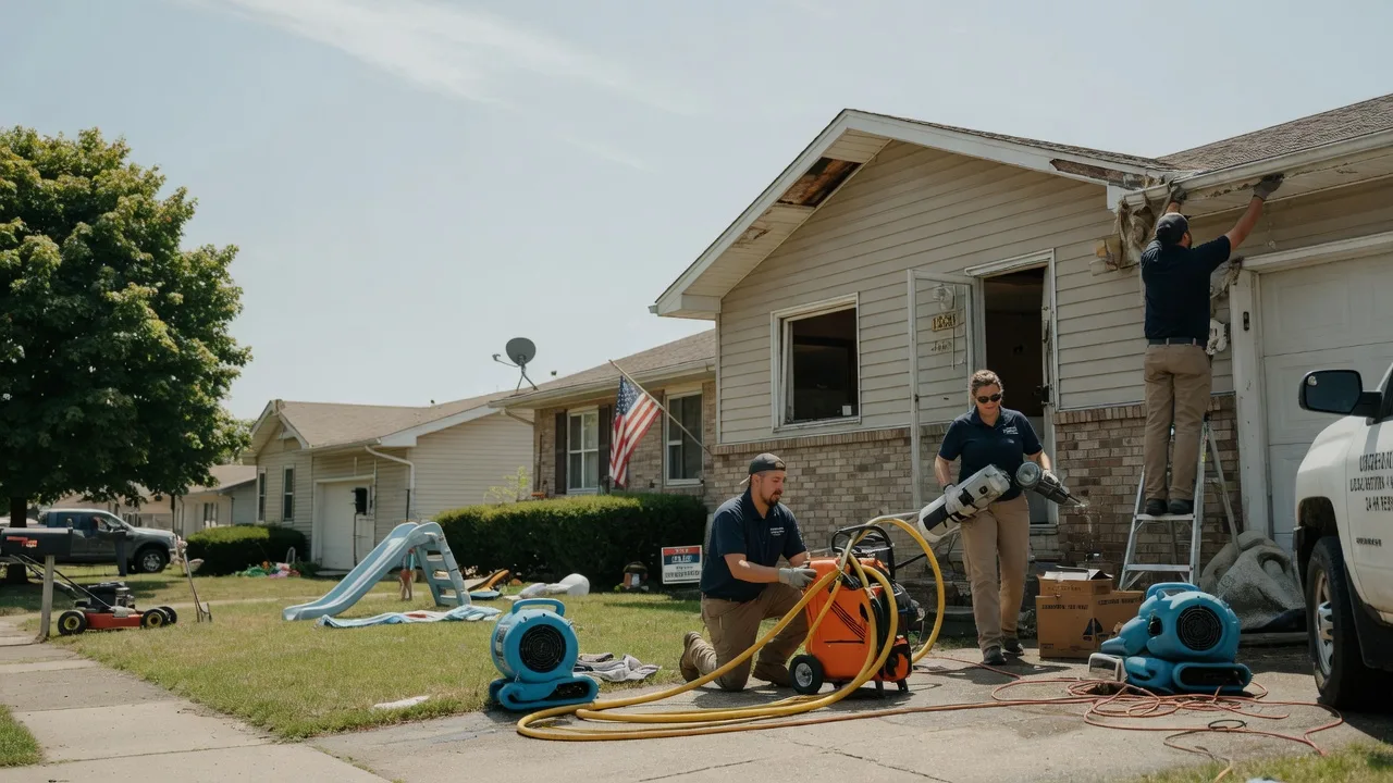 Water Damage Restoration in Ozark, AR near me